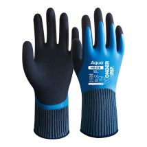 Wasserdichter Arbeitshandschuh Wonder Grip Aqua Wg-318 Latex Nylon 10/xl