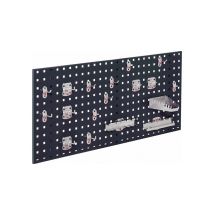 Rasterplan Lochplatte B450xl1000mm Grau 18 Tlg.rasterplan