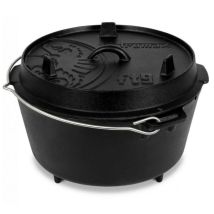 Feuertopf Ft9 Mit Füßen 7,5 Liter Gusseisen 36,5 X 23,5 X 33 Cm Dutch Oven - Petromax