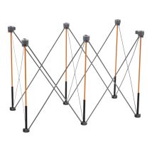 Bora Centipede Ct6 Telaio 61 X 122 X 91,4 Cm + Tracolla Pieghevole