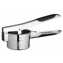 Kitchencraft Rallador / Puré De Patatas Cromado Con 2 Discos Para Rallar, Acabado Cromado