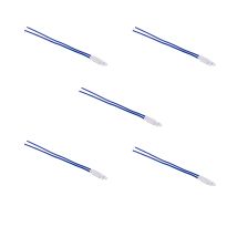 Gloca Set Mit 5 Blauen Led-lampen, 0,5 W, 220 V, Kompatibel Mit Matix- Und Living-serie