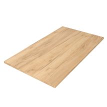 Bathme - Tapa Encimera Lavabo Color Roble Ostippo - Medida: 200 Cm - Medida: 200 Cm - Ref: Cnb503rt