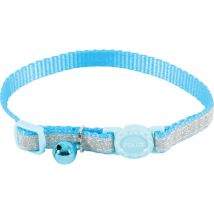 Zolux - Katzenhalsband Blau - Nylon - Verstellbar - 520022ble