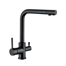 Poalgi - Sky Bath Gcl002/ng Life Grifo De Cocina Osmosis Negro Mate - Ref: Gcl002/ng