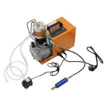 Gojoy - Pompa Elettrica Gonfiabile Ad Alta Pressione, Pompa Ad Alta Pressione, 1800 W, 30 Mpa, 220 V, 70 Db, 2800 Giri/min