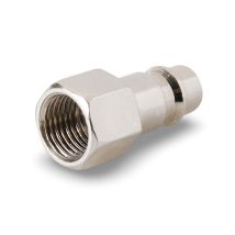 Dapetz Â Euro Airline Hose Fitting Connector Quick Release Euro Male To 1/4" Bsp Female Thread 2pcs