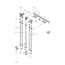 Viessmann 7348566 Connection Kit For Non-flush Mounting