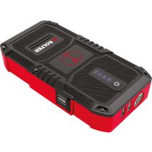 Solter – Arrancador de batería LT-13 12V – 10000 mAh – 200A – Carga inalámbrica – Linterna LED