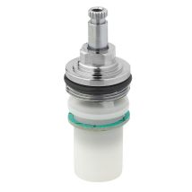 Idral Rubinetteria - Cabezal De Recambio Para Mezcladores Con Parada Temporizada Idral 09050 Cromo