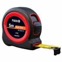Outil De Mesure Fisco A1 Plus Jaune 5 Mètres 19 Mm