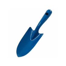 Pala de Trasplante de Acero Azul – Mango de Metal – Ideal para Jardinería y Floricultura