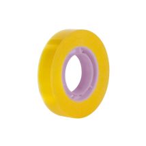 Nastro Adesivo 12mm X 33m (trasparente Giallo) Milano