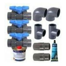 Ubbink – Riscaldatore per piscina – Include kit di installazione – 641822