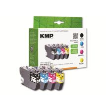 Kmp B101v Vorteilspack Bk/c/m/y Kompatibel Mit Brother Lc-3213 Druckerpatronen
