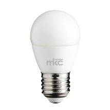 Lampadina Led 5,5w E27 220-240vca 6000k Luce Bianca Fredda Blister Minisfera