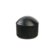 Embout Conique Plastique Noir 35mm Protection Et Finition Pour Tubes - Guitel Hervieu