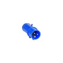 Steckeradapter Cee17 Männlich - Schuko Weiblich