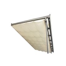 Habrita - Tenda Ombreggiante Per Pergola 4x3 Grigio Antracite