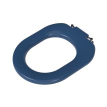 Nymas Nymapro Ring Only Toilet Seat - Dark Blue