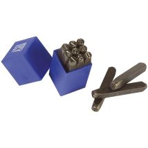 Punzones de acero templado 3 mm – 9 unidades – Ideal para marcar y crear impresiones precisas