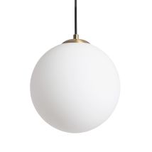 Pendelleuchte Metall Und Glas Moonlight Brass Gold