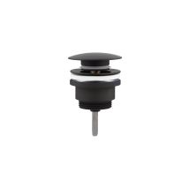 Artic Click-clack-ventil 1/4x63mm Schwarz