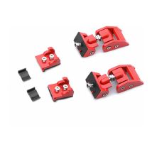 Serratura Cofano Motore Auto, Serratura Cofano Per Jeep Wrangler Jk Jku 2007-2017, Rosso