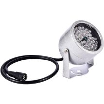 Foco Infrarrojo De 48 Led, Iluminador De Visión Nocturna Por Infrarrojos, Cámara De Seguridad, Visión Nocturna Por Infrarrojos