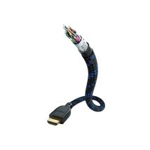 Inakustik 00423520 Cable Hdmi 3 M Hdmi Typ A (standard) Schwarz, Blau