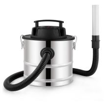 Bidone Aspiracenere Solidi E Liquidi 18l 800w