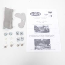 Support kit fixation de sabot moteur S2 Concept 1253 pour moto