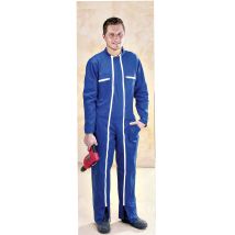74545-coverguard] Combinaison Coverguard Factory 2 Zips Taille Xxl 56/58 Bleu