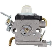 Carburateur Avec Joint Tuyau D'Essence Bougie D'Allumage Pour Husqvarna 122c 122ldx 122lk Coupe-bordure Remplace 581734301 574386701