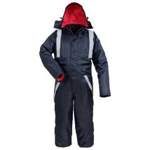 Legendary Overall Arktis – Größe M – Blau – 100 % Polyester – Wassersäule 2000 mm – Abnehmbare Kapuze