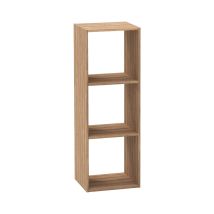 Estantería De 3 Niveles Spacequb 34.5x32x100.5cm 7house