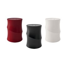 Eva Calor Spiral Pelletbehälter – 15 kg – Durchmesser 345 mm – Höhe 450 mm – Rot