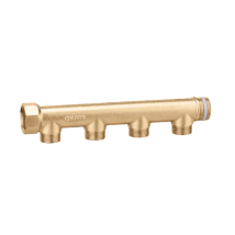 Collettore Semplice, Componibile 3/4' 3 Derivazioni Caleffi 592535 3/4" - 3