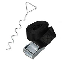 Kit Di Ancoraggio Cornilleau Nero Per Trampolino 244 Cm