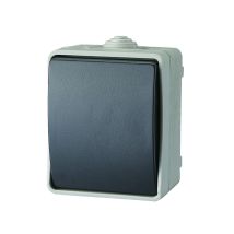 Aquatop-Wechselschalter – 250V, 10A – IP 54 – Robuster Außenschalter für feuchte Umgebungen