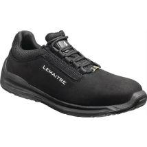 Lemaitre - Zapato De Seguridad Con Perno Talla 43 Negro S3 Esd Src En20345 Microfibra