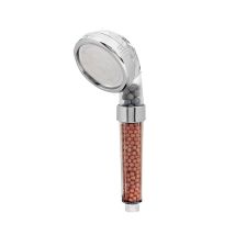 Doccino Relax con Sali Minerali – 8007931085788 – Monofunzione, ABS, Diametro 80mm, Universale 1/2”, Aumento Pressione 200%, Risparmio Acqua 35%