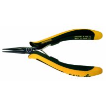 Bernstein Tools For Electronics - Bernstein Tools 3-685-15 Esd Spitzzange Gerade 140 Mm