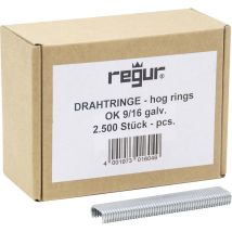 60724 Anelli Di Cavi 2500 Pz. Dimensioni (l X L) 16 Mm X 8 Mm - Regur