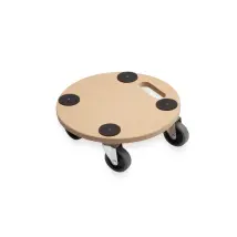 Meister Werkzeuge - Piattaforma Con Ruote Legno Capacità Di Carico (max.): 150 Kg 0821360
