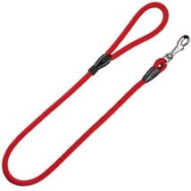 Correa de nylon para gatos 14 mm – Mosquetón de zamak cromado – Resistente y segura – Arppe