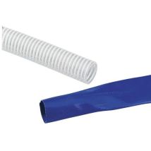 SDMO – 2091526 – Kit de manguera de aspiración e impulsión de PVC – Longitud de 5m y 25m