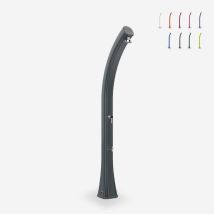 Solardusche Garten Pool Mischer Fußwaschanlage Tank 35 Liter Arkema Design Happy Xl H420 - Anthrazit