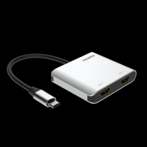 Adattatore Da Usb-c A 2xhdmi, 4k60hz , Hdr + Usb3.0-3.1-3.2