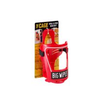 Support mural pour lingettes Big Wipes – 120 lingettes – Polycarbonate – Accessoire de nettoyage